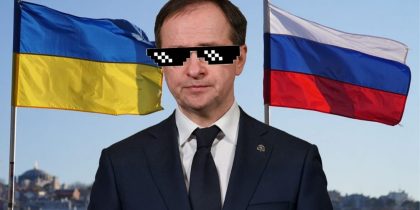 Мединский привез в Швейцарию папку с жестким ультиматумом Украине