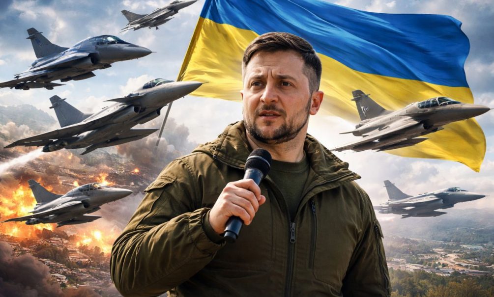 &laquo;Балабол&raquo;: Зеленский пообещал украинцам &laquo;лучшие самолеты&raquo;, но ему никто не поверил