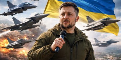 «Балабол»: Зеленский пообещал украинцам «лучшие самолеты», но ему никто не поверил