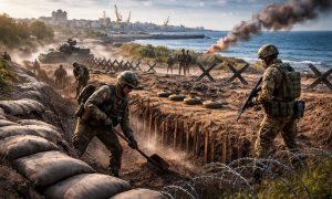 «Не забывать про Одессу!»: политолог раскрыл расчет Киева — зачем вокруг города копают рвы