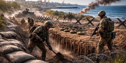 «Не забывать про Одессу!»: политолог раскрыл расчет Киева — зачем вокруг города копают рвы