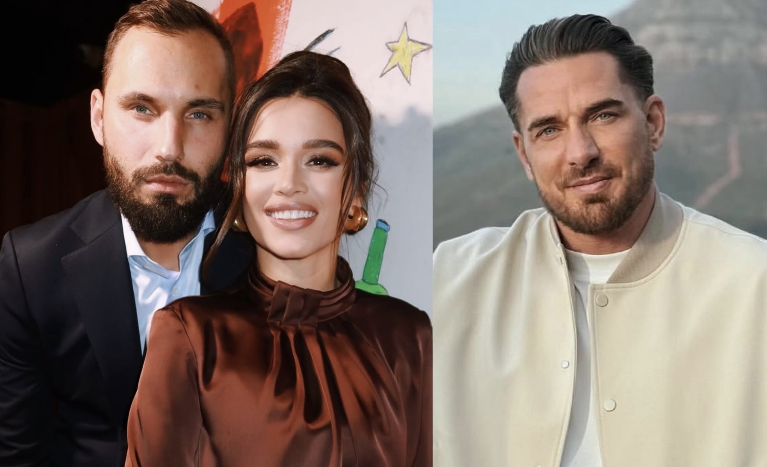 Муж Ксении Бородиной сбежал со съемок шоу из-за ее бывшего Курбана Омарова