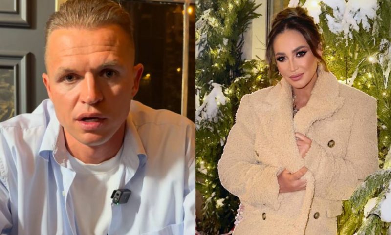 «Приехали и увидели Ольгу Игоревну»: Тарасов рассказал о случайной встрече с Бузовой при жене 