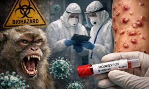 Смертельная оспа обезьян обнаружена в еще одном городе России: два человека госпитализированы