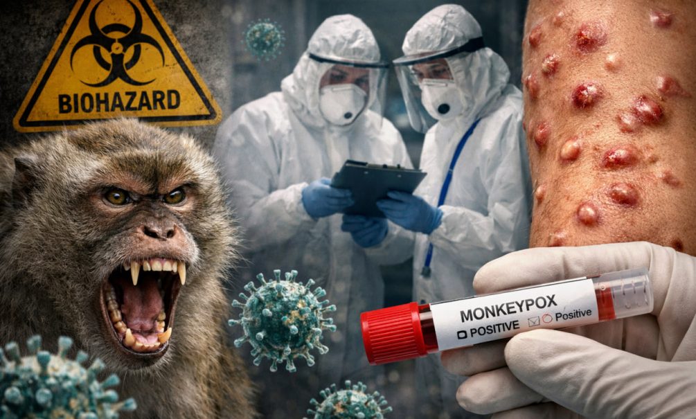 Смертельная оспа обезьян добралась до Подмосковья: пациента срочно изолировали Смертельная оспа обезьян добралась до Подмосковья: пациента срочно изолировали