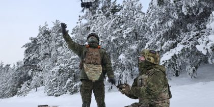 «Ночной воздушный бой дронов»: операторы ВС РФ уничтожили тяжелый БПЛА в небе над Харьковщиной