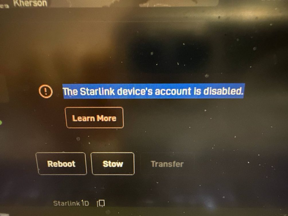 Маск отключил Starlink на фронте, но есть нюанс: помог ВСУ или России — военкоры спорят