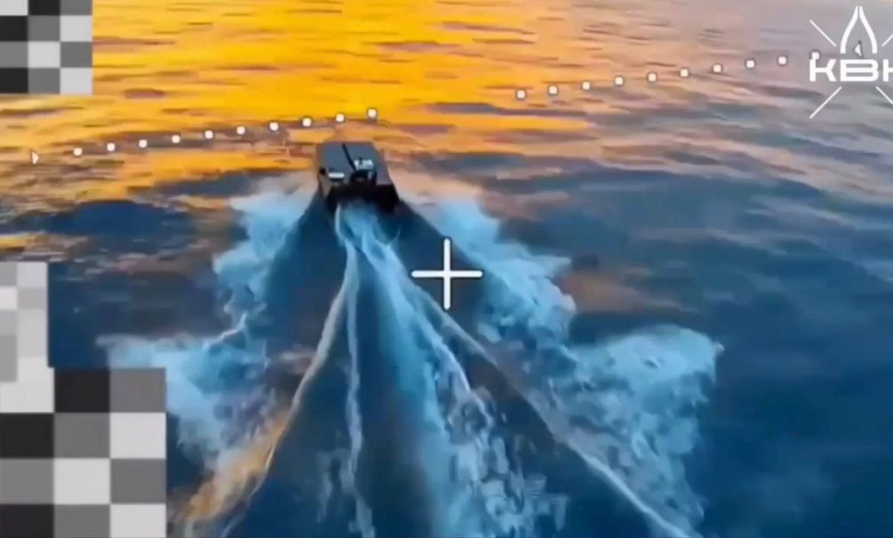 «Российский ответ дронам ВСУ»: «Скорлупа» прошла испытания против морских БПЛА 