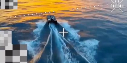 «Российский ответ дронам ВСУ»: «Скорлупа» прошла испытания против морских БПЛА