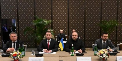 Украинская делегация в Женеве расколота: Зеленский лавирует между двух огней