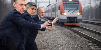 Парламентские партии перед выборами в Госдуму срочно напали на РЖД и губернаторов