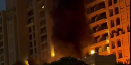 В Дубае рвутся снаряды: ракеты падают прямо около дорогих отелей