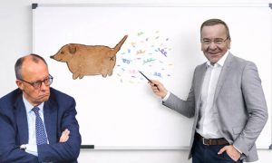 «Грустной задницей радостно не пукнешь»: министр обороны Германии шокировал европейцев секретом сдерживания России