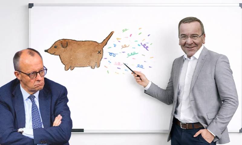 «Грустной задницей радостно не пукнешь»: министр обороны Германии шокировал европейцев секретом сдерживания России «Грустной задницей радостно не пукнешь»: министр обороны Германии шокировал европейцев секретом сдерживания России