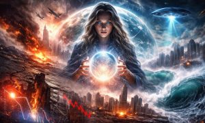 Землетрясения, наводнения и прогноз для СВО: американский экстрасенс рассказала о том, что ждет мир в 2026 году