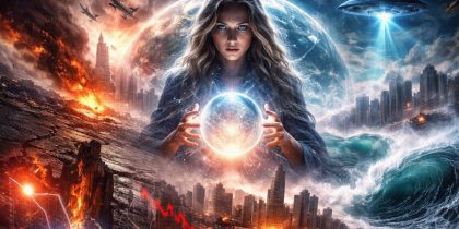 Землетрясения, наводнения и прогноз для СВО: американский экстрасенс рассказала о том, что ждет мир в 2026 году