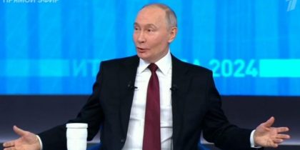 «Бал вампиров заканчивается»: слова Путина 2024 года пугающе совпали с рассекреченными файлами Эпштейна