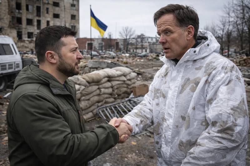 На Украине истерика: Россия нанесла показательный удар в день визита генсека НАТО в Киев