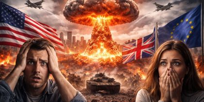 Запад в панике: половина жителей США и Европы ждут Третью мировую