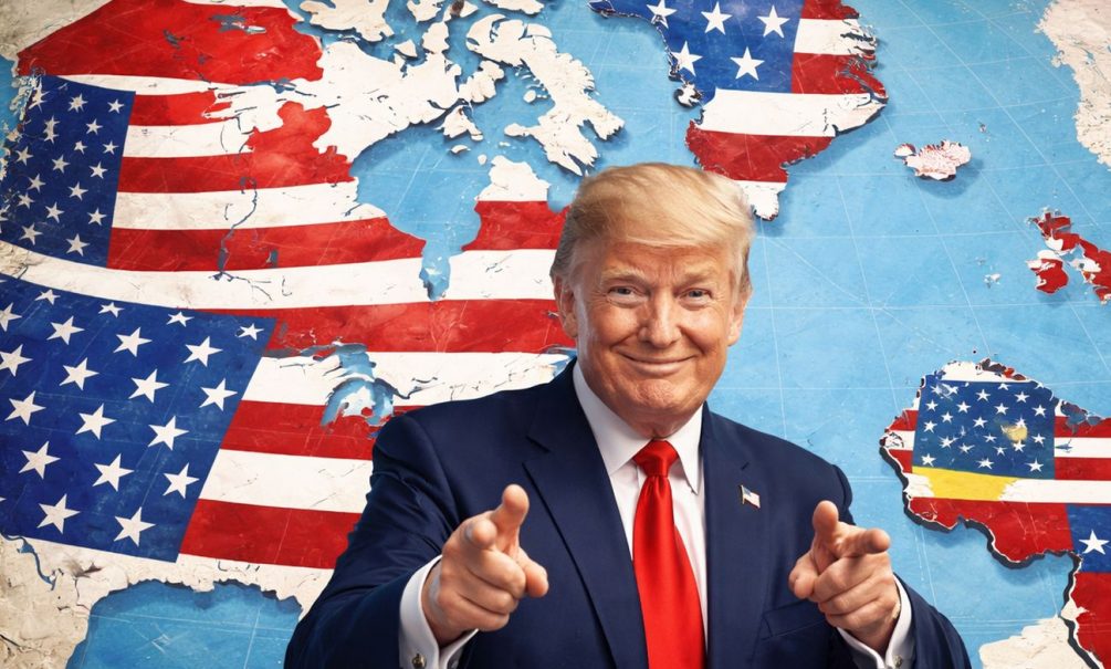 Трамп хочет присоединить три штата, но есть нюанс: какие регионы хотят выйти из США? 