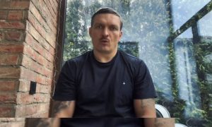 А вот и готовый президент: непобежденный боксер Усик выложил всю правду о происходящем на Украине