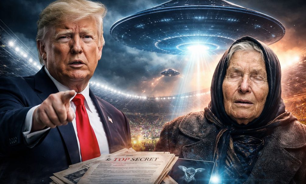 Пророчество Ванги о встрече с НЛО начинает сбываться после слов Трампа 