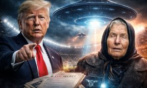 Пророчество Ванги о встрече с НЛО начинает сбываться после слов Трампа
