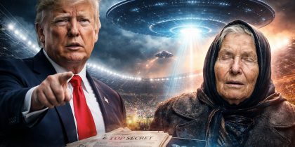 Пророчество Ванги о встрече с НЛО начинает сбываться после слов Трампа