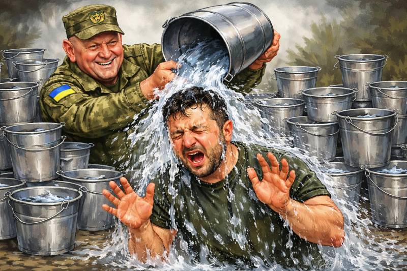 Раскрыта неожиданная причина, почему экс-главком ВСУ Залужный "топит" Зеленского