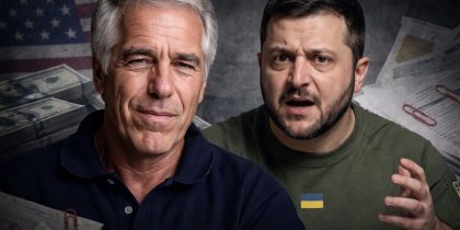 «Дешевая комедия украинской гордости»: в файлах Эпштейна нашли жесткие слова о Зеленском