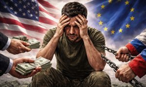 «Станем частью России»: Зеленский паникует из-за независимости Украины, которой давно нет