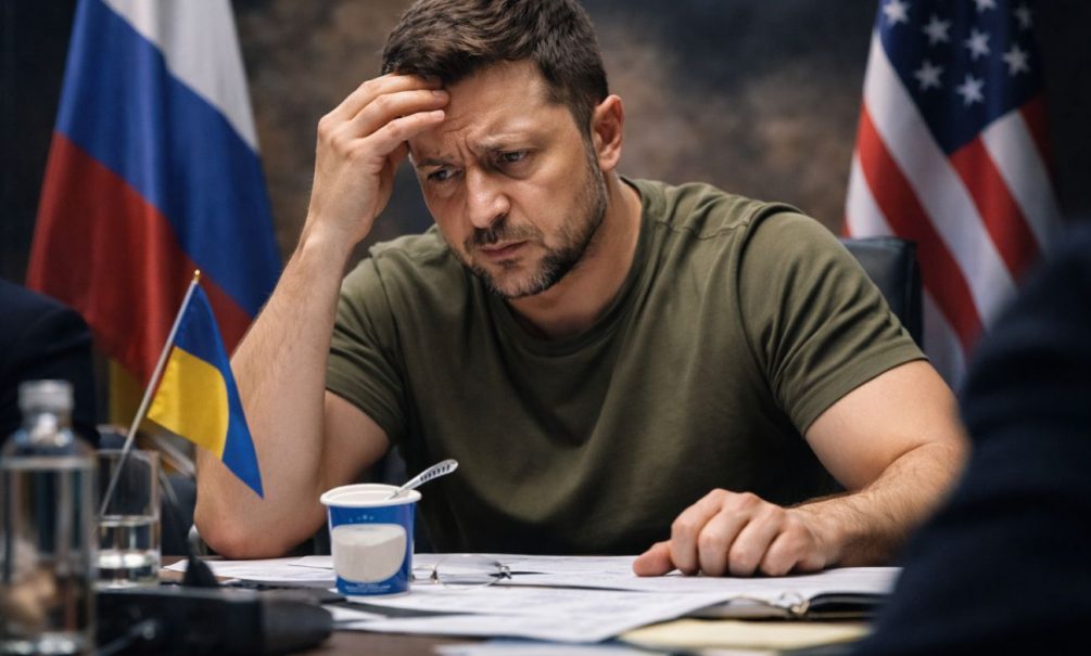 «Просроченный, как йогурт»: в Германии раскрыли отчаяние Зеленского на переговорах 