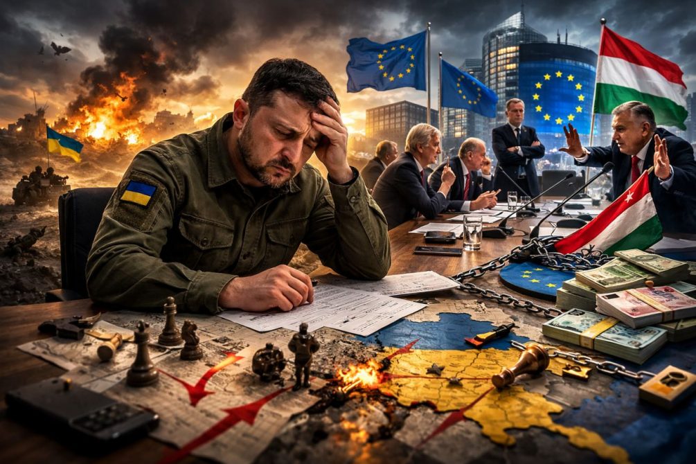 Украине вынесли приговор — отдавать Донбасс. И это «наименее плохой» вариант