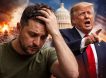 «Бред от наркомана»: Зеленский в панике после слов Трампа о конфликте на Украине