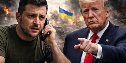 Финал близок, в Киеве паника: Зеленский умоляет Трампа не бросать Украину