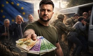 Обнаглел: Зеленский переложил ответственность за мобилизацию на ЕС — европейцы негодуют