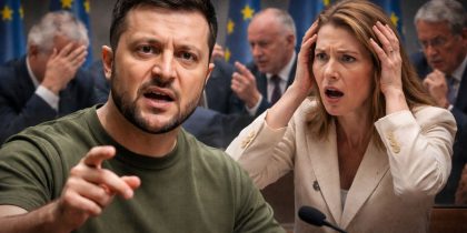 «Киев ждет жуткая картина мести»: в Европе началась истерика из-за слов Зеленского