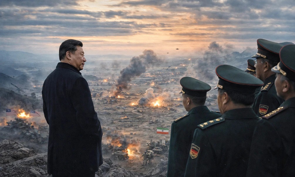 Армия США ослабла в ходе иранской кампании: Китай изучает ошибки и тактику - самое время нанести удар по Тайваню Армия США ослабла в ходе иранской кампании: Китай изучает ошибки и тактику - самое время нанести удар по Тайваню