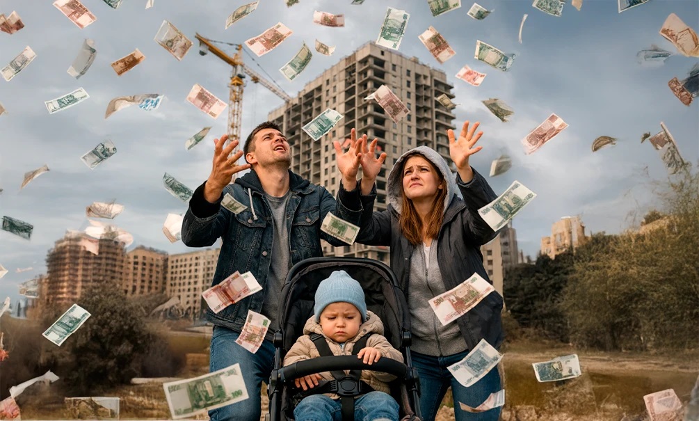 С льготной ипотекой пора кончать: триллионы от государства уходят в сверхприбыли застройщикам, а не на повышение рождаемости 