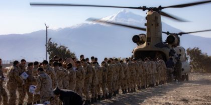 Как США проведут наземную операцию в Иране: три основных направления удара