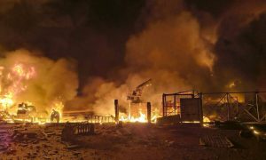 Возмездие за Брянск обрушилось на Украину: десятки ракет и сотни дронов атаковали энергетику врага