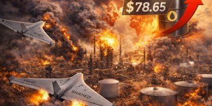 Нефть уже по 90: из-за войны на Ближнем Востоке цены на «черное золото» улетят до небывалых пределов – Россия пополнит бюджет