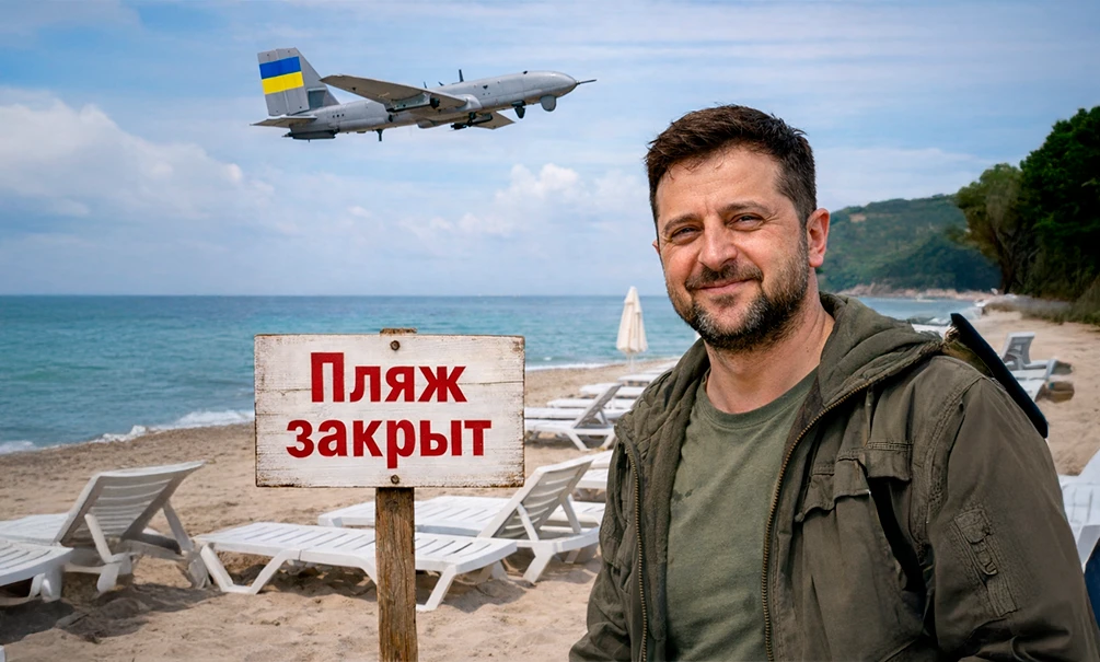 Зеленский пытается уничтожить проект Путина «Сириус» и курорты российского Причерноморья