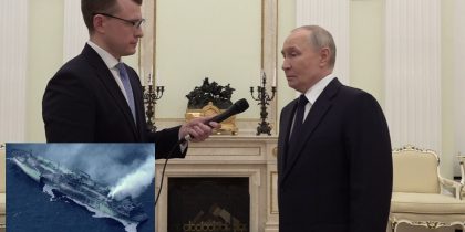 Путин: «Украинские террористы готовятся взорвать «Голубой поток» и «Турецкий поток», турецкие друзья в курсе» - уничтожение нашего газовоза только начало