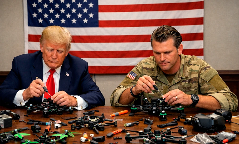 Трамп раскрыл тайну ВСУ: США снабжают Украину дронами для войны с Россией