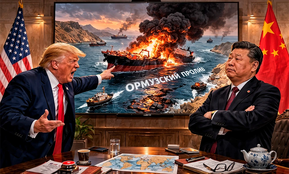 Возможное поражение в Иране вынуждает Трампа отказаться от поездки в Китай: он начал шантажировать Си Цзиньпина Возможное поражение в Иране вынуждает Трампа отказаться от поездки в Китай: он начал шантажировать Си Цзиньпина