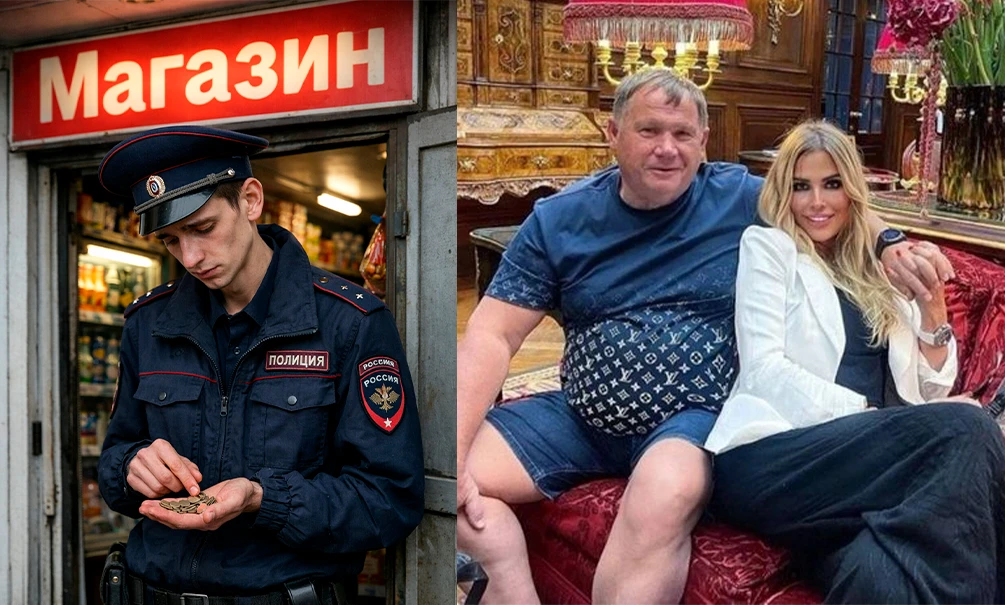 «Служите без денег, ребята, а я - на отдых в НАТО»: авторитетный депутат-миллиардер Плотников из Перми предложил сделать полицейских крепостными