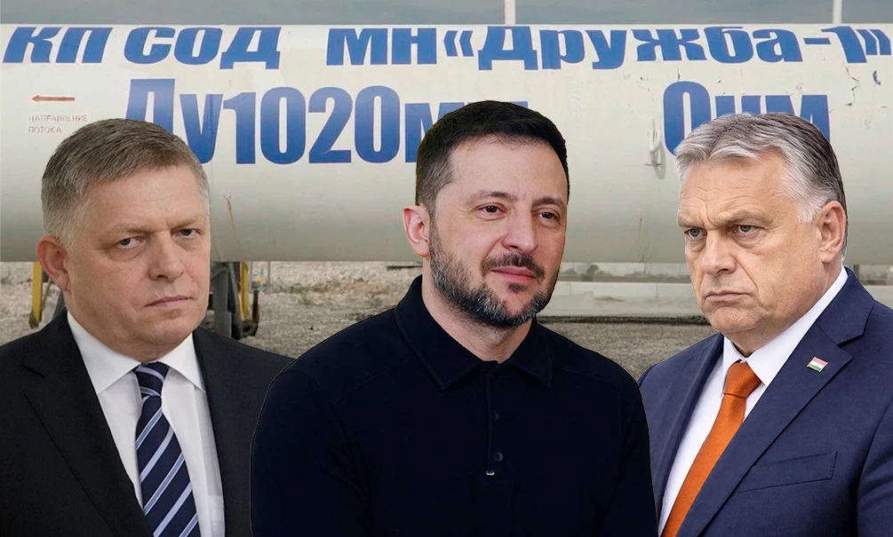 Дело идет к войне: Украина обвинила Венгрию в захвате заложников после обещания Орбана решить силой проблему с нефтепроводом «Дружба» 
