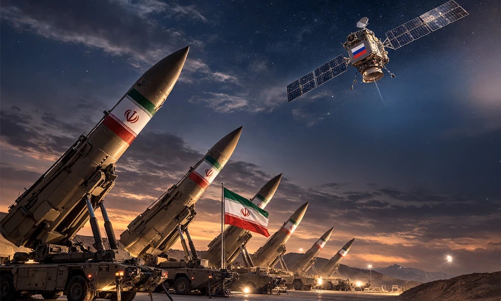 Россия передаёт Ирану разведданные для ударов по американским целям