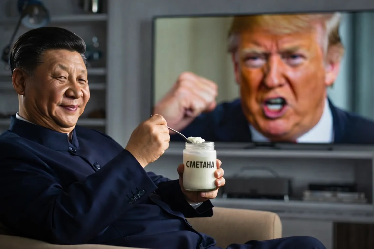 Трамп, напав на Иран, внезапно раскормил Китай: Goldman Sachs разъяснил, почему Трамп, напав на Иран, внезапно раскормил Китай: Goldman Sachs разъяснил, почему